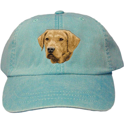 Chesapeake Bay Retriever Embroidered Baseball Caps