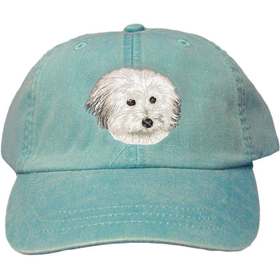 Coton de Tulear Embroidered Baseball Caps