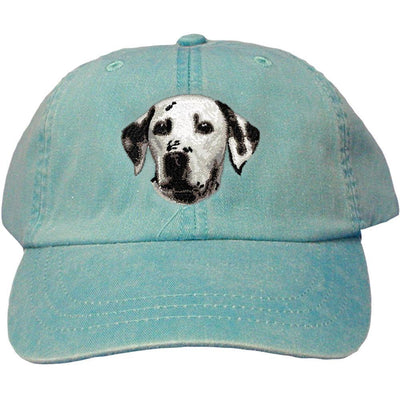 Dalmatian Embroidered Baseball Caps