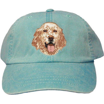 English Setter Embroidered Baseball Caps