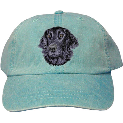 Flat-Coated Retriever Embroidered Baseball Caps