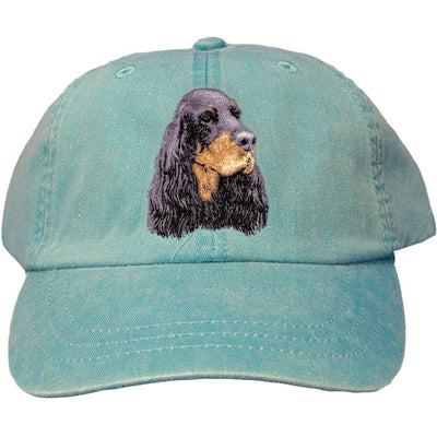 Gordon Setter Embroidered Baseball Caps