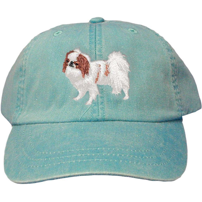 Japanese Chin Embroidered Baseball Caps