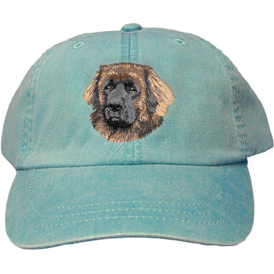 Leonberger Embroidered Baseball Caps