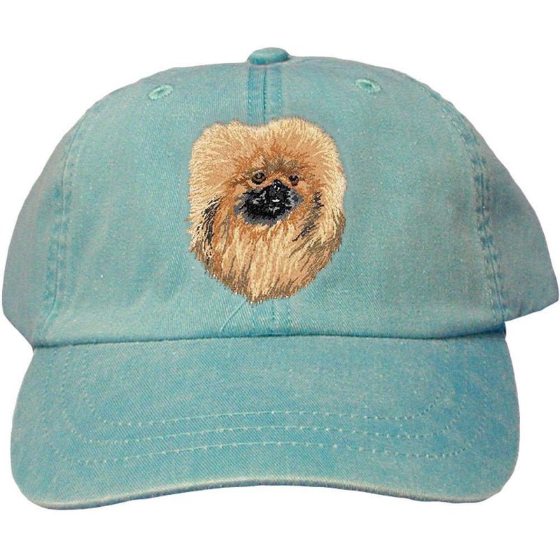Pekingese Embroidered Baseball Caps
