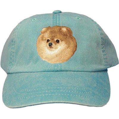 Pomeranian Embroidered Baseball Caps