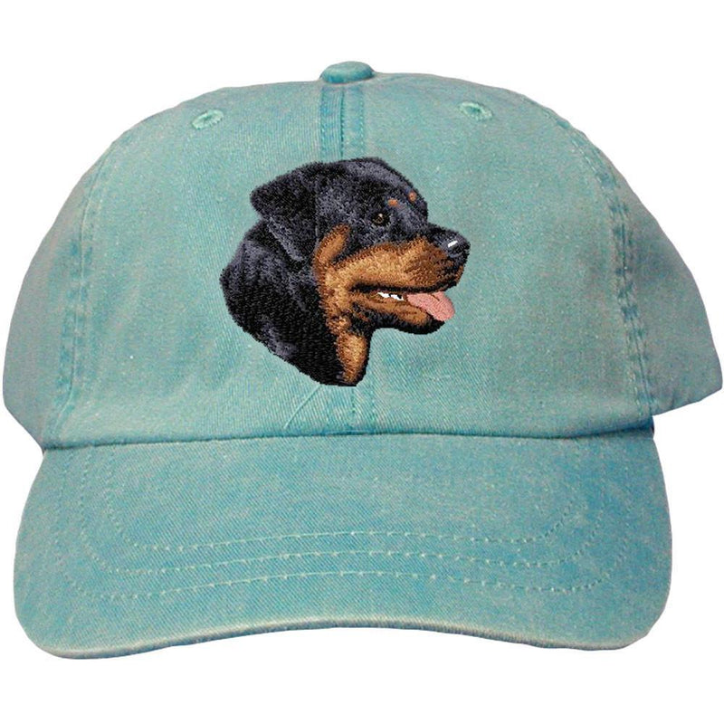 Rottweiler Embroidered Baseball Caps