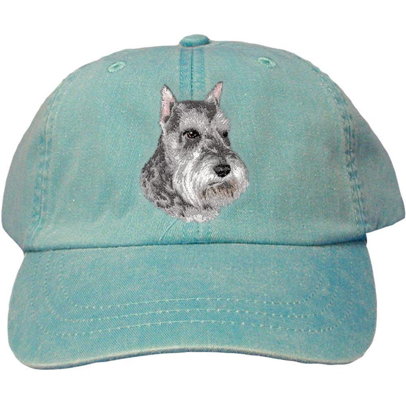 Schnauzer Embroidered Baseball Caps