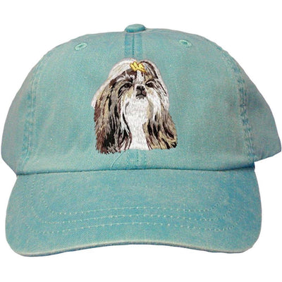 Shih Tzu Embroidered Baseball Caps