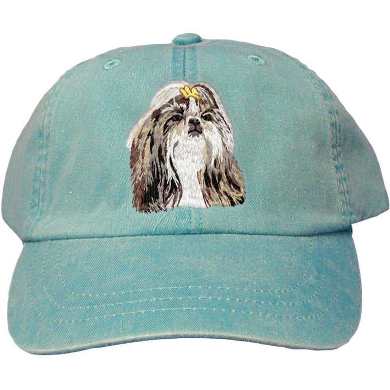 Shih Tzu Embroidered Baseball Caps