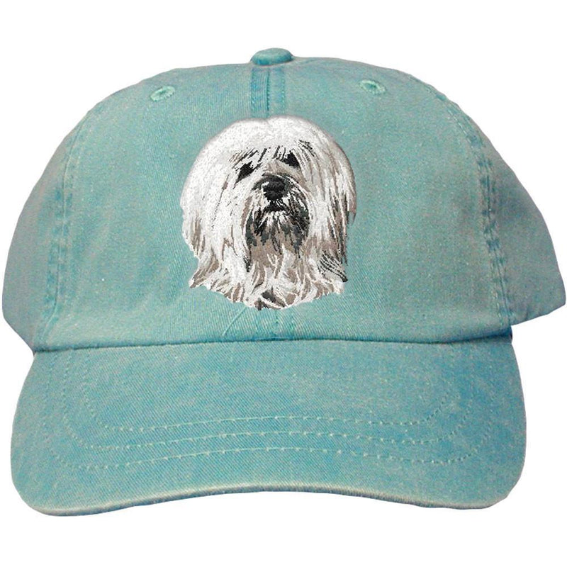 Tibetan Terrier Embroidered Baseball Caps