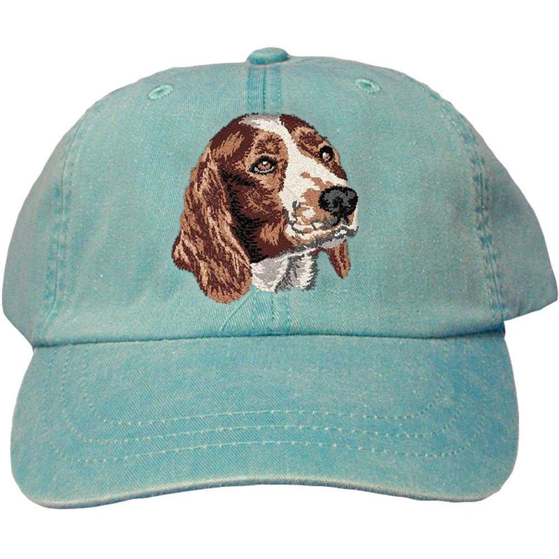 Welsh Springer Spaniel Embroidered Baseball Caps