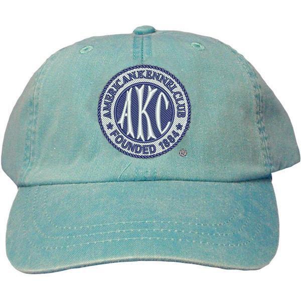 AKC Seal Logo Embroidered Baseball Cap