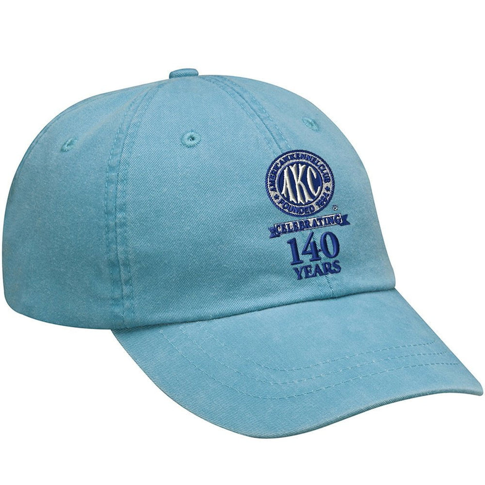 AKC 140th Anniversary  Embroidered Baseball Caps