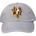 Embroidered Baseball Caps Light Blue  Australian Shepherd DJ298