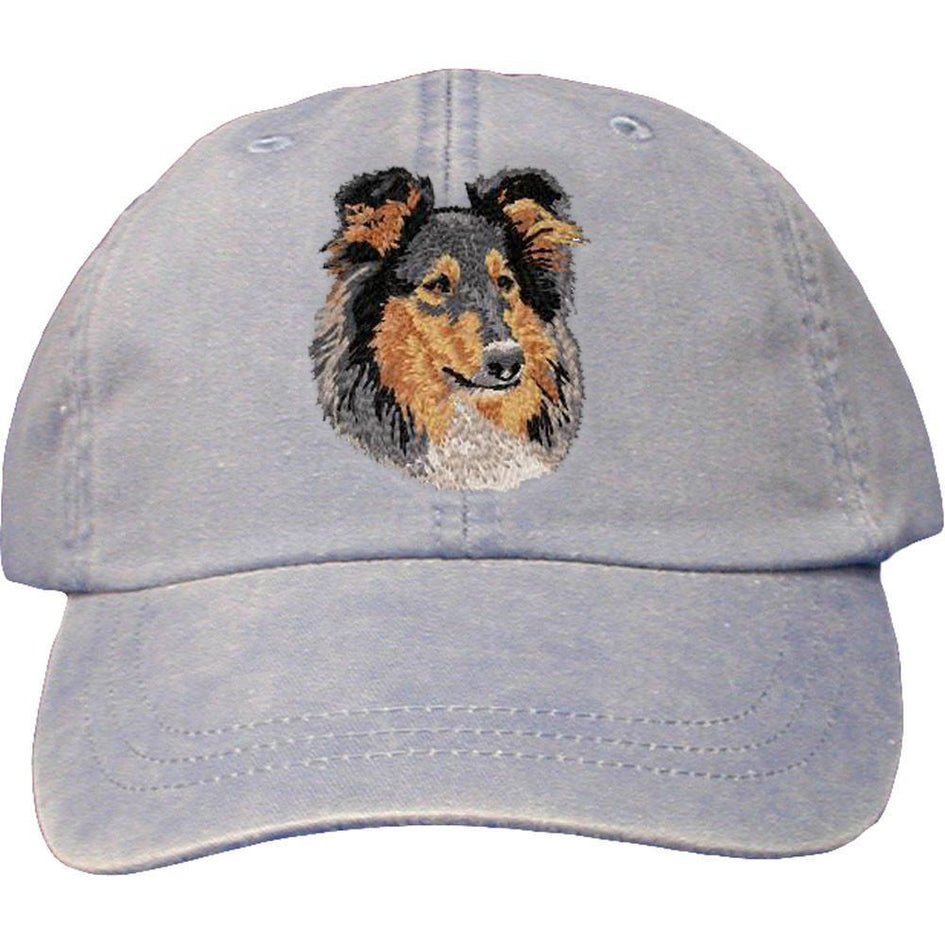 Embroidered Baseball Caps Light Blue  Collie DJ395