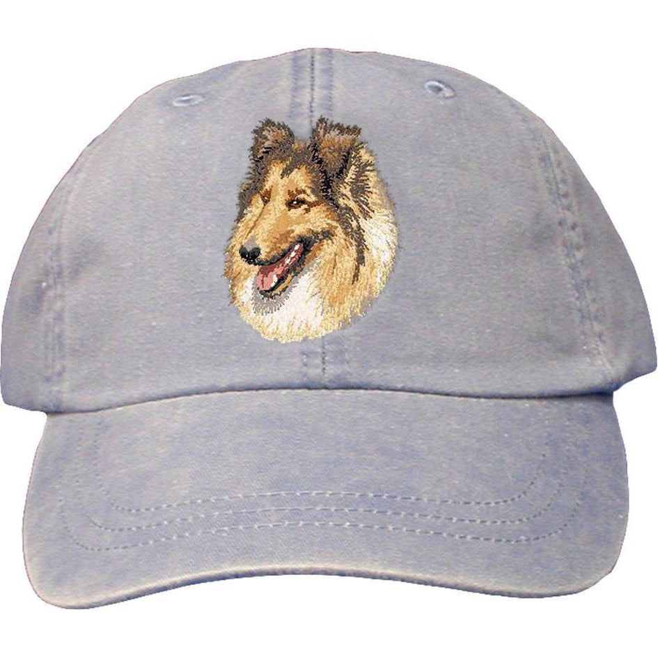 Embroidered Baseball Caps Light Blue  Collie DV417