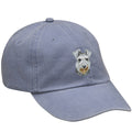 Miniature Schnauzer Embroidered Baseball Cap