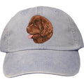 Embroidered Baseball Caps Light Blue  Newfoundland D36
