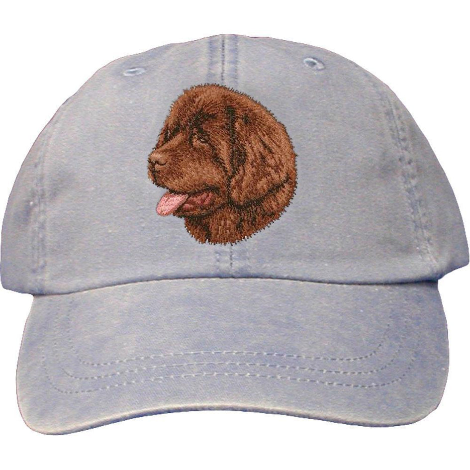 Embroidered Baseball Caps Light Blue  Newfoundland D36