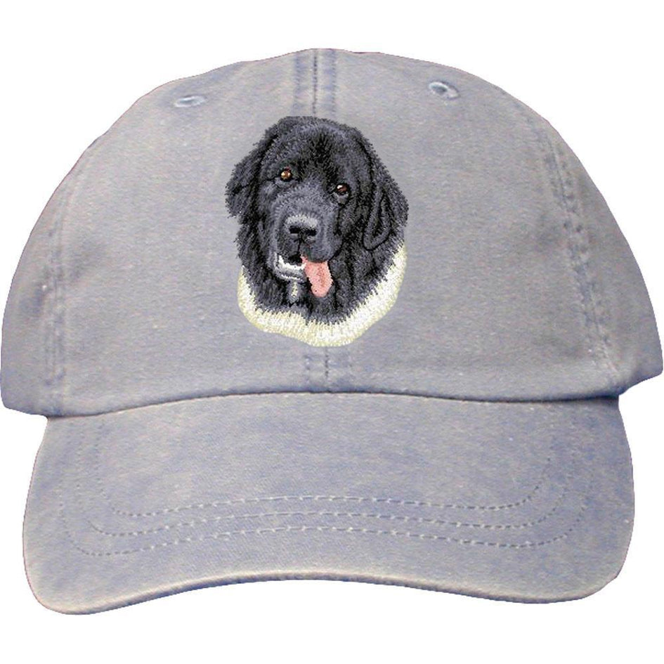 Embroidered Baseball Caps Light Blue  Newfoundland D73