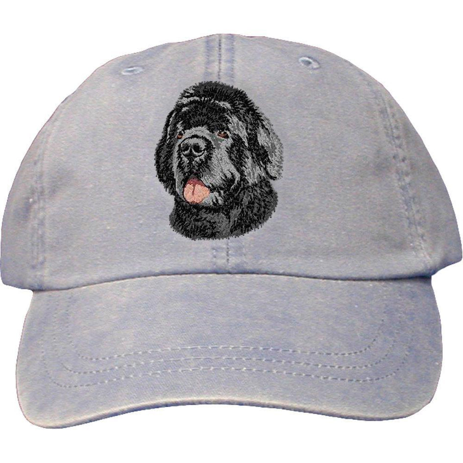 Embroidered Baseball Caps Light Blue  Newfoundland DV469BLK