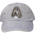 Embroidered Baseball Caps Light Blue  Petit Basset Griffon Vendeen D104