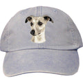 Embroidered Baseball Caps Light Blue  Whippet D65
