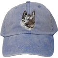 Embroidered Baseball Caps Denim  Akita DJ174