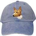 Embroidered Baseball Caps Denim  Basenji DM171