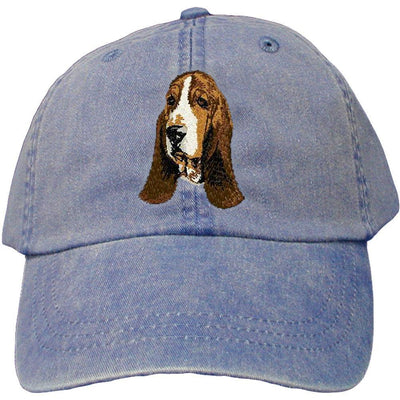 Basset Hound Embroidered Baseball Cap