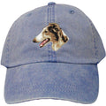 Embroidered Baseball Caps Denim  Borzoi D43
