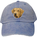 Embroidered Baseball Caps Denim  Chesapeake Bay Retriever D143