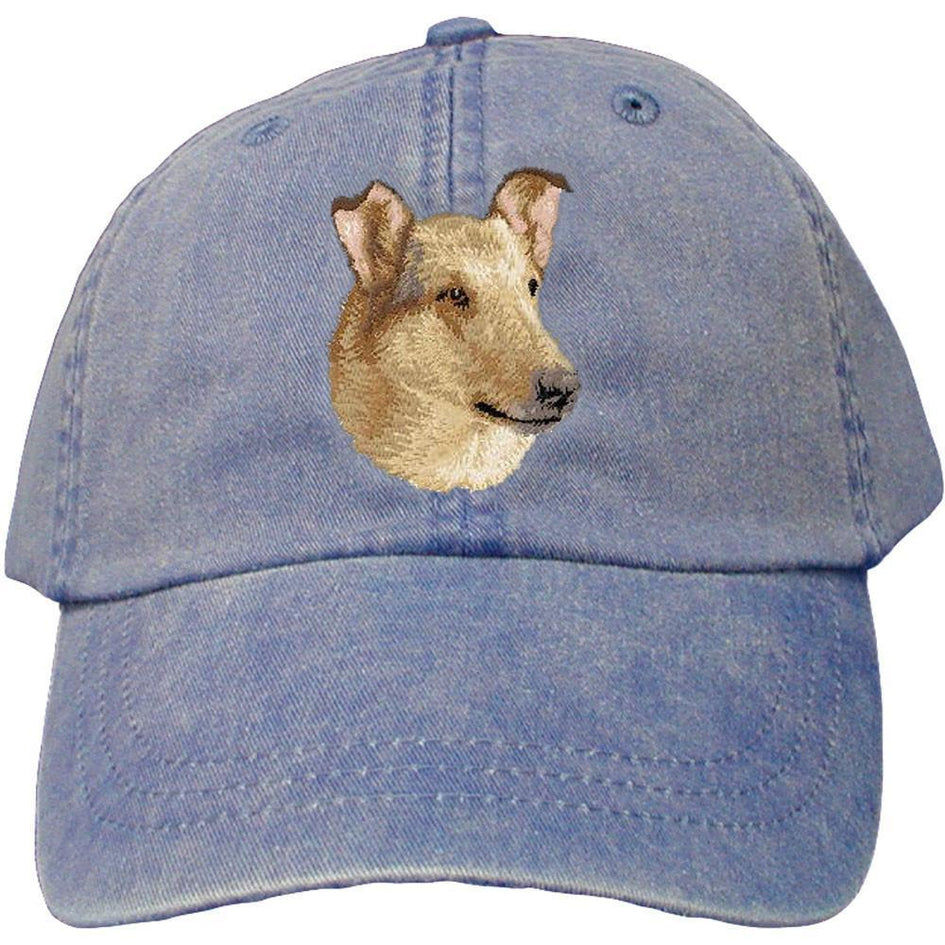 Embroidered Baseball Caps Denim  Collie D150