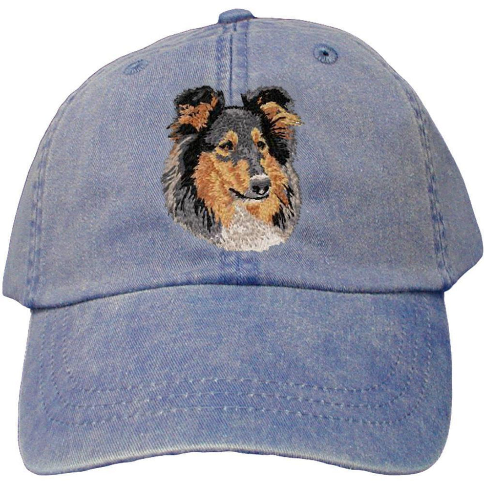 Embroidered Baseball Caps Denim  Collie DJ395