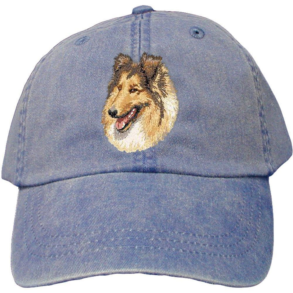 Embroidered Baseball Caps Denim  Collie DV417