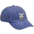 Miniature Schnauzer Embroidered Baseball Cap