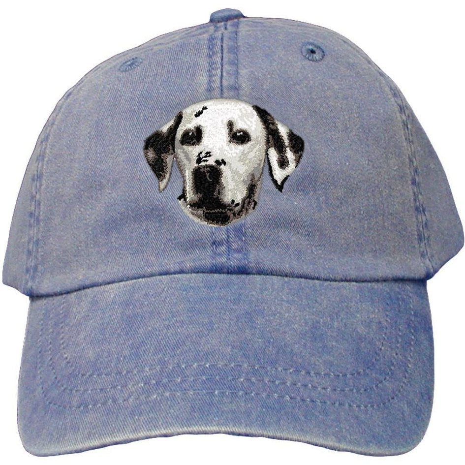 Embroidered Baseball Caps Denim  Dalmatian D2