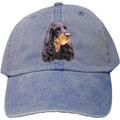 Embroidered Baseball Caps Denim  Gordon Setter D78