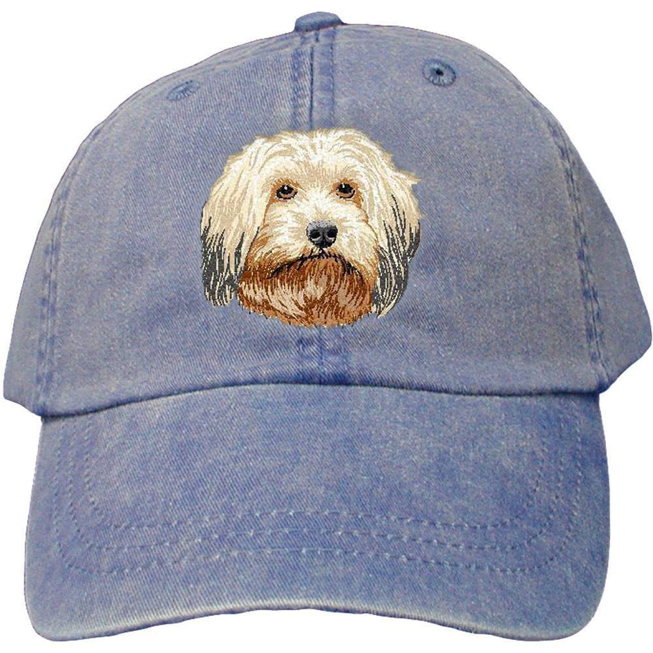 Embroidered Baseball Caps Denim  Havanese DV372