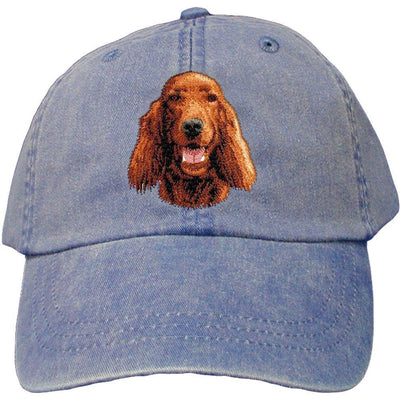 Irish Setter Embroidered Baseball Caps