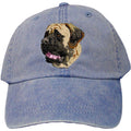 Embroidered Baseball Caps Denim  Mastiff DJ329