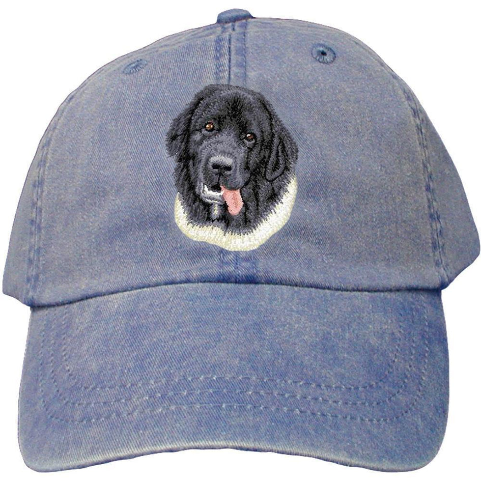 Embroidered Baseball Caps Denim  Newfoundland D73