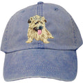 Embroidered Baseball Caps Denim  Norfolk Terrier DJ301