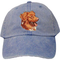 Embroidered Baseball Caps Denim  Nova Scotia Duck Tolling Retriever DV281