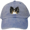 Embroidered Baseball Caps Denim  Papillon D151