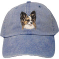 Embroidered Baseball Caps Denim  Papillon DV463