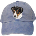 Embroidered Baseball Caps Denim  Parson Russell Terrier DV351