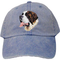 Embroidered Baseball Caps Denim  Saint Bernard DM251
