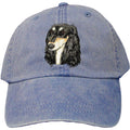 Embroidered Baseball Caps Denim  Saluki D76